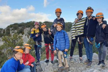 Sortie Via Ferrata dans le Thaurac